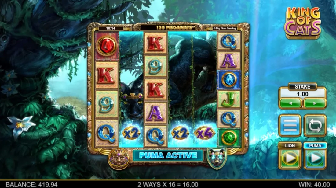 King of Cats Playerselect Slot Review pic 12